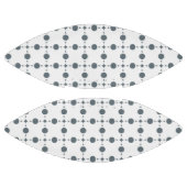 Graue Polka Dots, Polka Dot Pattern, Dots, Dotter Football (Paneele)