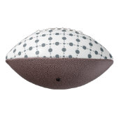 Graue Polka Dots, Polka Dot Pattern, Dots, Dotter Football (Gedreht 270)