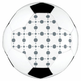 Graue Polka Dots, Polka Dot Pattern, Dots, Dotter Fußball