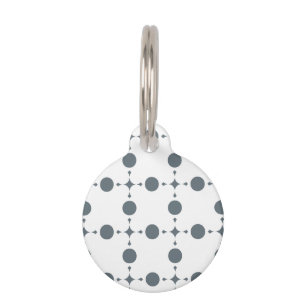 Graue Polka Dots, Polka Dot Pattern, Dots, Dotter Haustiermarke