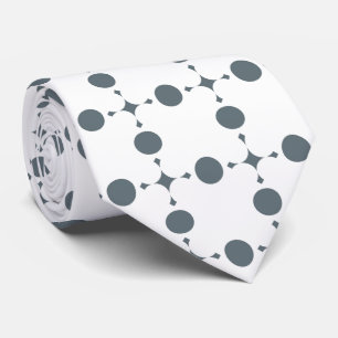 Graue Polka Dots, Polka Dot Pattern, Dots, Dotter Krawatte