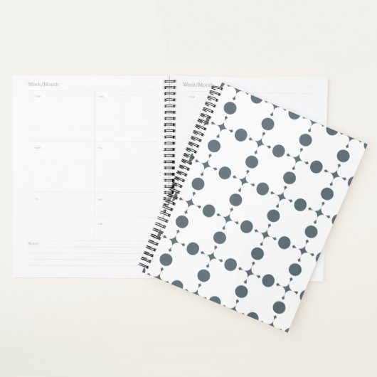 Graue Polka Dots, Polka Dot Pattern, Dots, Dotter Planer (Anzeige)