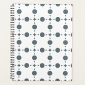 Graue Polka Dots, Polka Dot Pattern, Dots, Dotter Planer (Vorderseite)