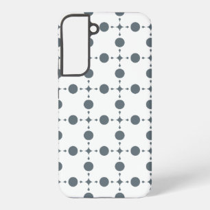 Graue Polka Dots, Polka Dot Pattern, Dots, Dotter Samsung Galaxy Hülle