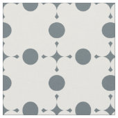 Graue Polka Dots, Polka Dot Pattern, Dots, Dotter Stoff (Nahaufnahme)