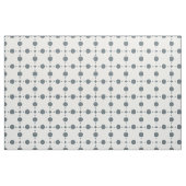 Graue Polka Dots, Polka Dot Pattern, Dots, Dotter Stoff (Fat Quarter (45,7 x 55,9 cm))