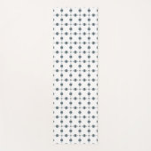 Graue Polka Dots, Polka Dot Pattern, Dots, Dotter Yogamatte (Vorderseite)