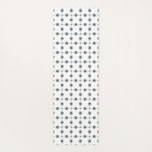 Graue Polka Dots, Polka Dot Pattern, Dots, Dotter Yogamatte (Rückseite)