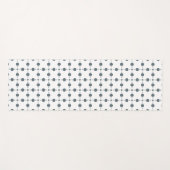 Graue Polka Dots, Polka Dot Pattern, Dots, Dotter Yogamatte (Vorderseite (Horizontal))