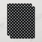 Graue Polka-Punkte ändern Alle Farbklick anpassen (Vorne/Hinten)