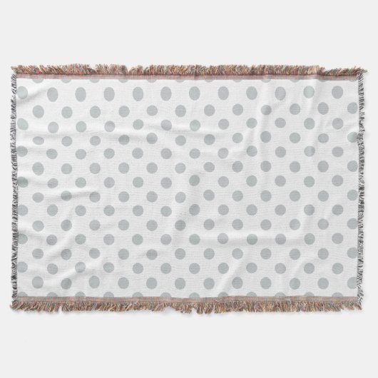 Graue Polka-Punkte ändern Alle Farbklick anpassen Decke (Vorderseite)