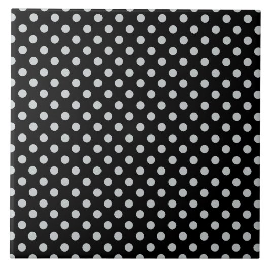 Graue Polka-Punkte ändern Alle Farbklick anpassen Fliese (Vorderseite)