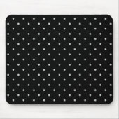 Graue Polka-Punkte ändern Alle Farbklick anpassen Mousepad (Vorne)