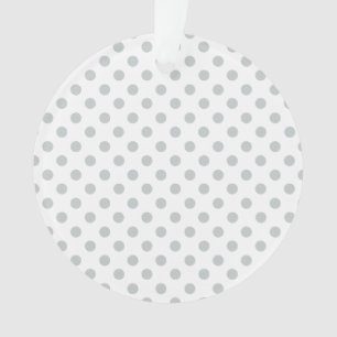 Graue Polka-Punkte ändern Alle Farbklick anpassen Ornament