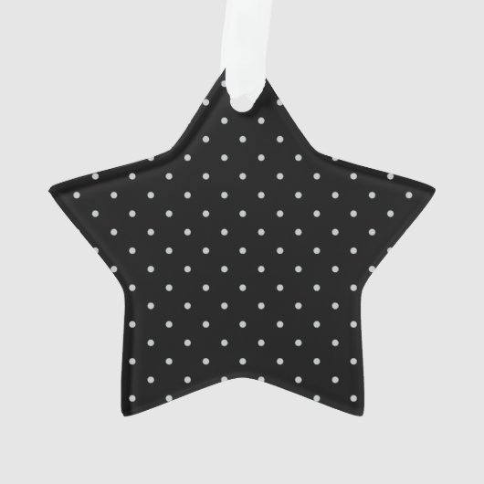 Graue Polka-Punkte ändern Alle Farbklick anpassen Ornament (Rückseite)