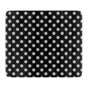 Graue Polka-Punkte ändern Alle Farbklick anpassen Schneidebrett