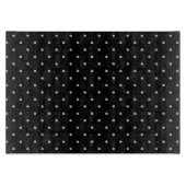 Graue Polka-Punkte ändern Alle Farbklick anpassen Schneidebrett (Vorderseite)