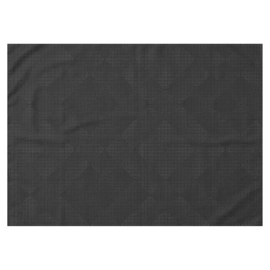 Graue Polka-Punkte ändern Alle Farbklick anpassen Tischdecke (Vorderseite (Horizontal))