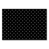 Graue Polka-Punkte ändern Alle Farbklick anpassen Tischnummer (Rückseite)