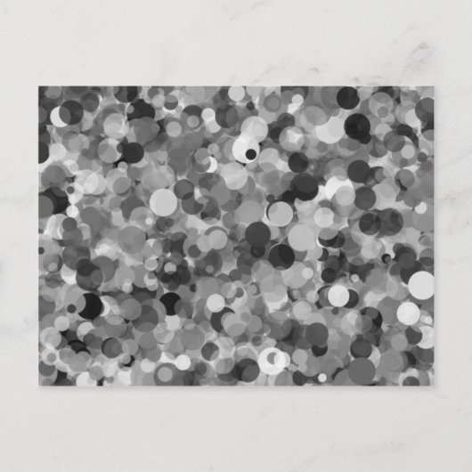 Graue Postkarte (Vorderseite)