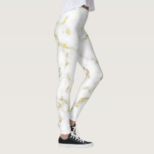 Graue Punkte Girly Trendige Modische Yoga Leggings