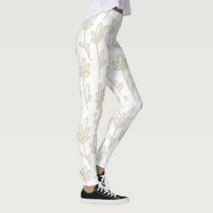 Graue Punkte Girly Trendige Modische Yoga Leggings