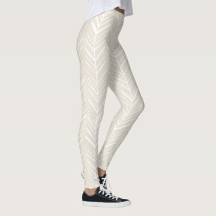 Graue Punkte Girly Trendige Modische Yoga Leggings