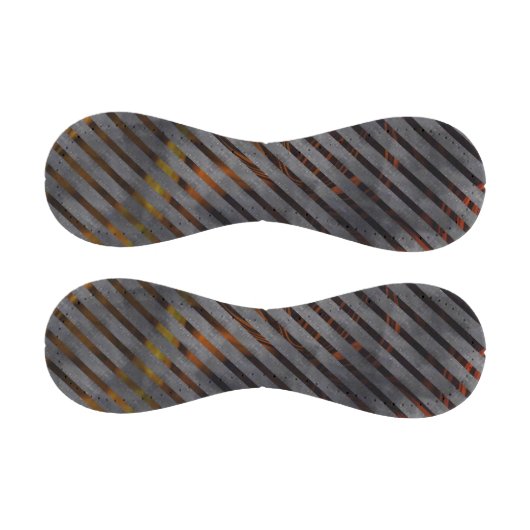 Graue Querschnitte oder Kohlebänder? Gold Red Baseball (Paneele)