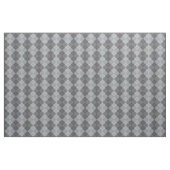 Graue Raute Stoff (Fat Quarter (45,7 x 55,9 cm))