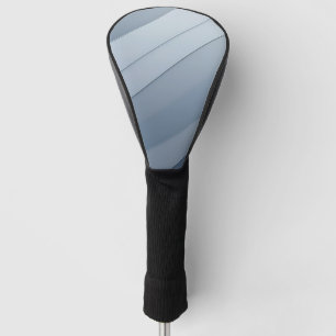 Graue Rechtecke angepasst Golf Headcover