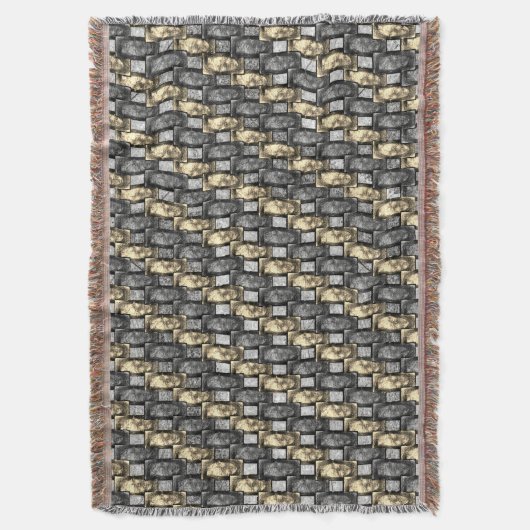 Graue rechteckige, geschnitzte und gefärbte Stücke Decke (Vorderseite Vertikal)