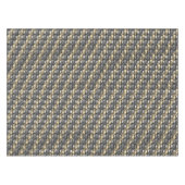 Graue rechteckige, geschnitzte und gefärbte Stücke Tischdecke (Vorderseite (Horizontal))