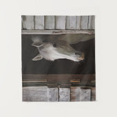 Graue Reiter Wandteppich (Vorderseite)