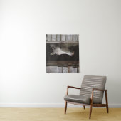 Graue Reiter Wandteppich (Beispiel)