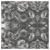 Graue Rose, graues Foto Stoff (Nahaufnahme)