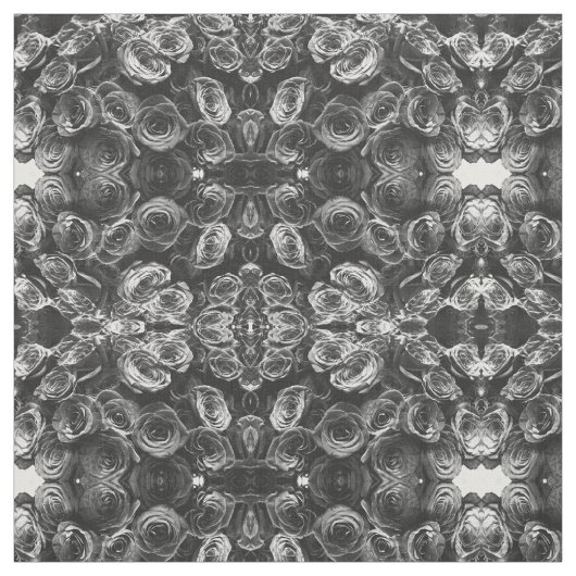 Graue Rose, graues Foto Stoff (Muster)