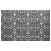 Graue Rose, graues Foto Stoff (Fat Quarter (45,7 x 55,9 cm))