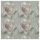 Graue Rose von Texas Stoff (Muster)
