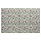 Graue Rose von Texas Stoff (Fat Quarter (45,7 x 55,9 cm))