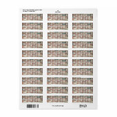 Graue rote Ziegelmauer Backsteinstruktur (Vorne)