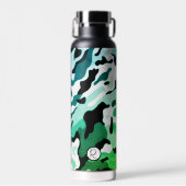 graue Sandgraublatt-Camouflage Thopper infundiert Trinkflasche (Vorne)