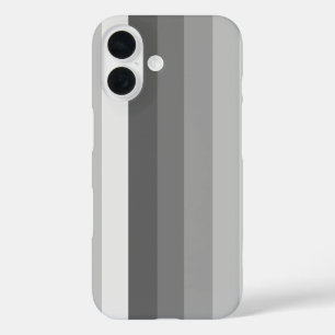 Graue Schattenstreifen iPhone 16 Hülle