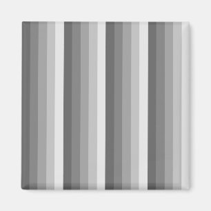 Graue Schattenstreifen Magnet