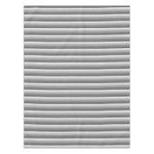 Graue Schattenstreifen Tischdecke (Vorderseite)