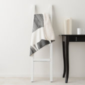 Graue Scheunen-hölzerner Planken-u. Sherpadecke (Beispiel)