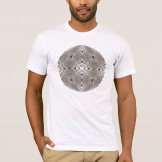graue Schlangenhaut, die Ball anstarrt T-Shirt