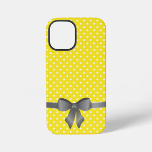 graue Schleife auf Punkten Case-Mate iPhone-Hülle iPhone 12 Mini Hülle