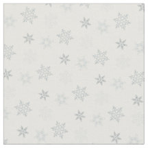 Graue Schneeflocken-Muster