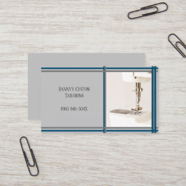 Graue Schneidemaschine-Visitenkarte Visitenkarte