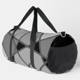 Graue schwarze große Duffelbag von Joya Eve Duffle Bag